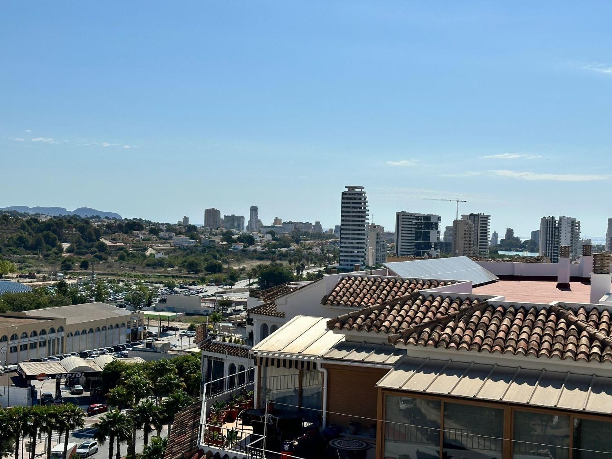 Apartamento Playa Y Sol Κάλπε Εξωτερικό φωτογραφία